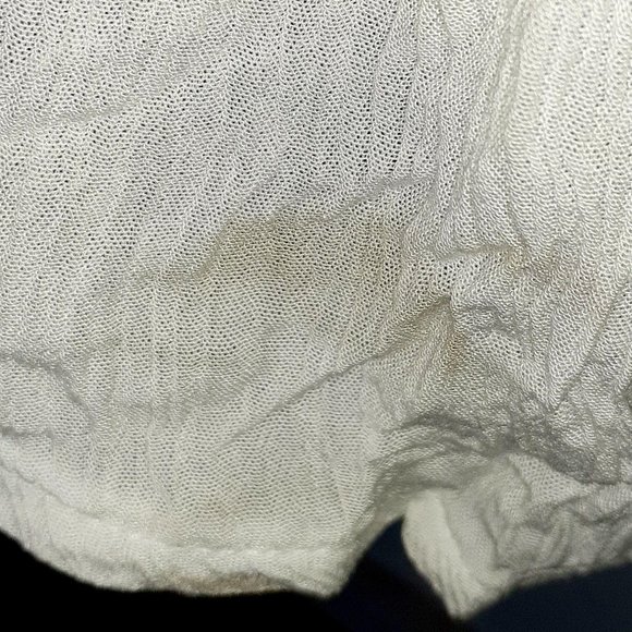 VS Teal Bandeau Top & White Gauze Cover-up Shorts Bundle - Picture 3 of 8